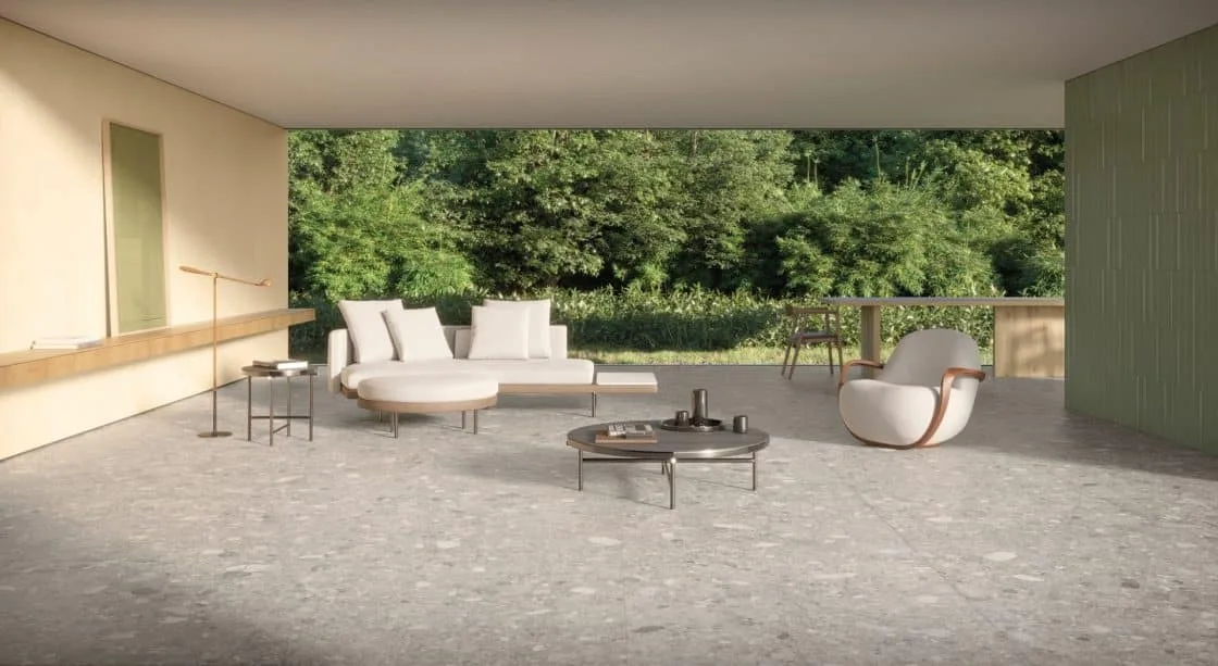 Superfícies contínuas ficam ainda mais elegantes com Lastras (Projeto: Portobello)