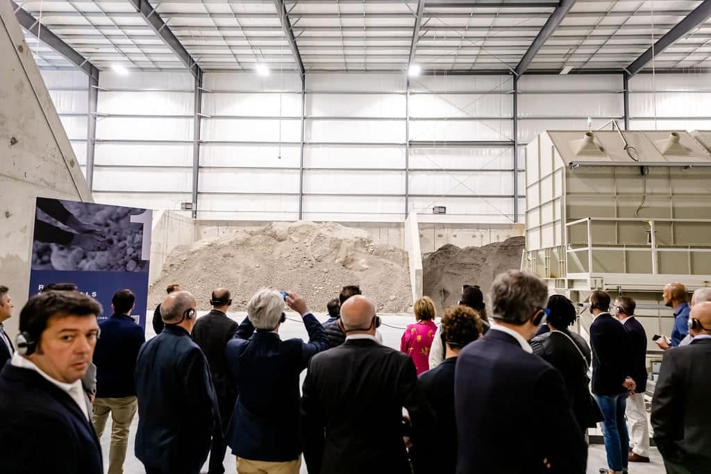 Visita à fábrica da Portobello America