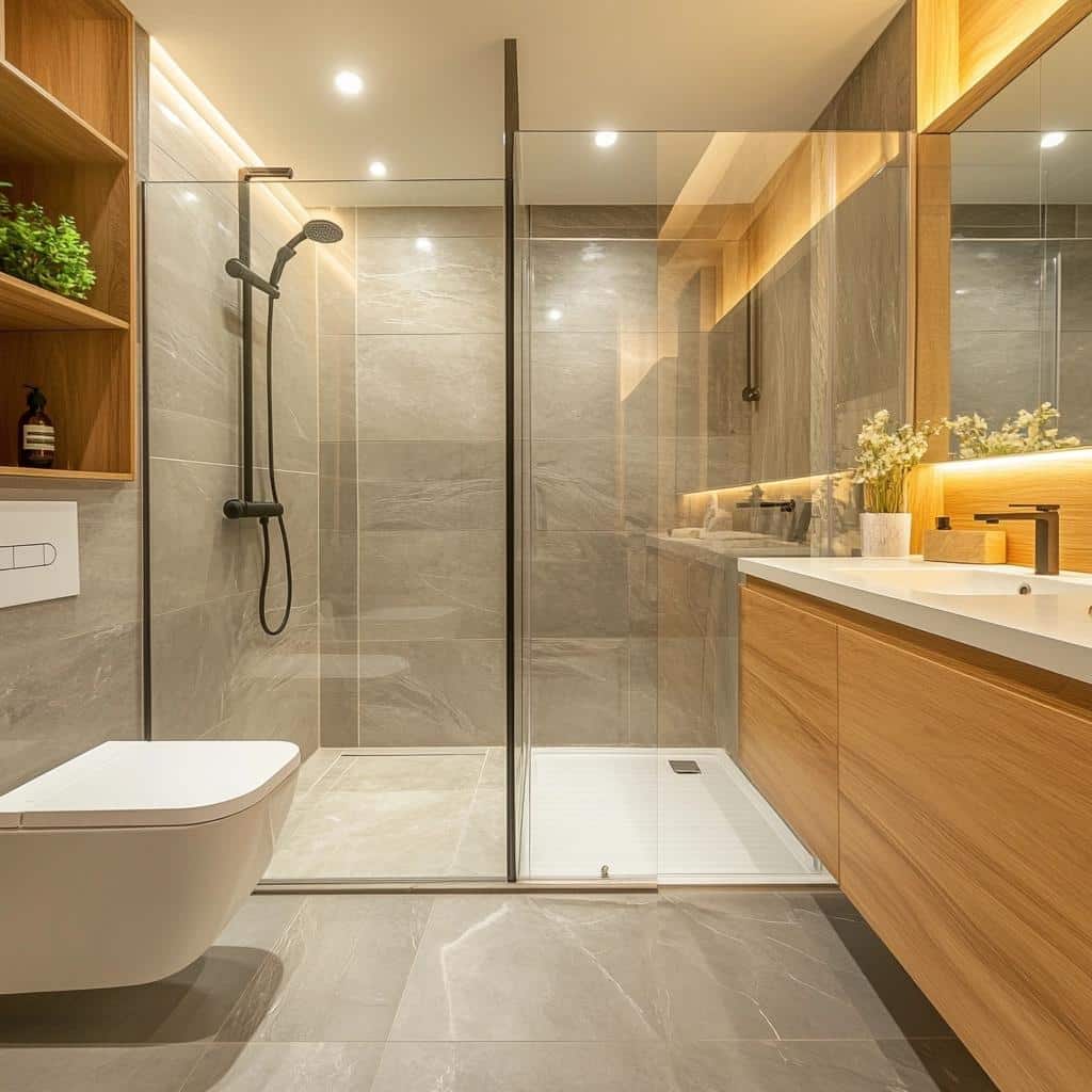 Qual é o Melhor Porcelanato para Banheiro?