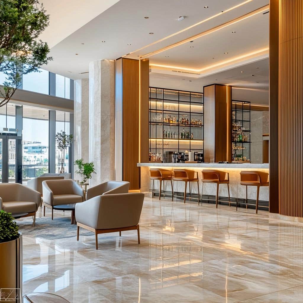 Revestimento 160x160: a inovação da Portobello para ambientes elegantes