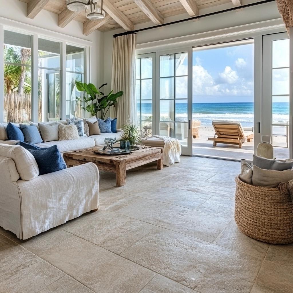 Melhores revestimentos para casas de praia