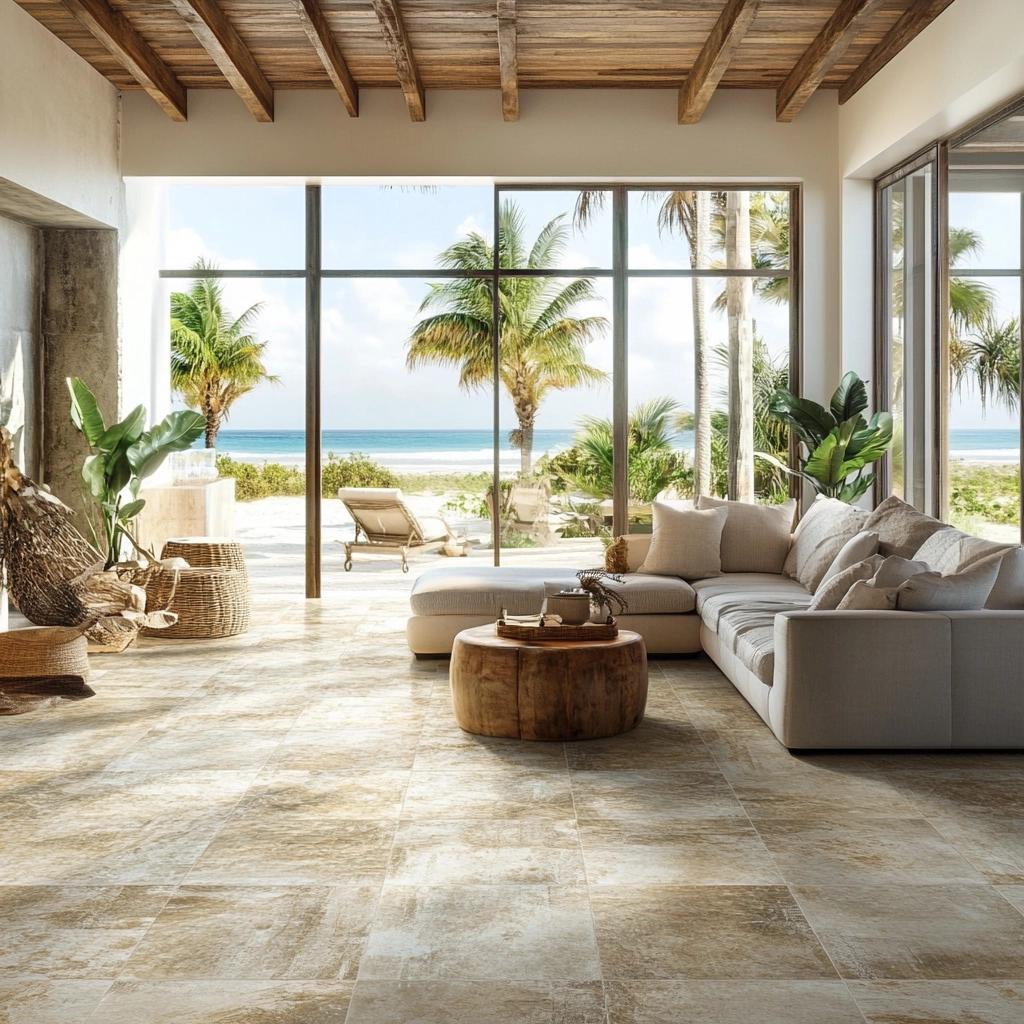 Melhores revestimentos para casas de praia