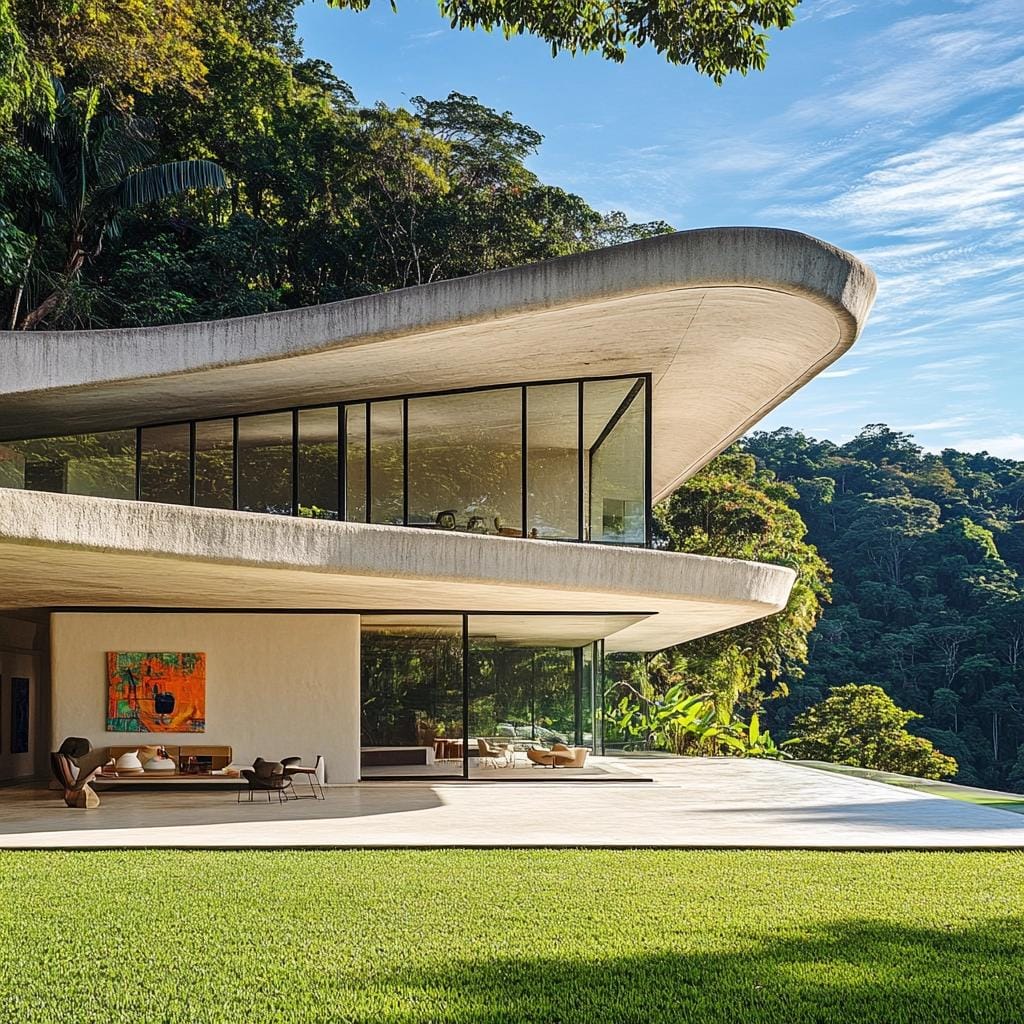 Casa Capuri: um projeto modernista na Zona Sul do Rio