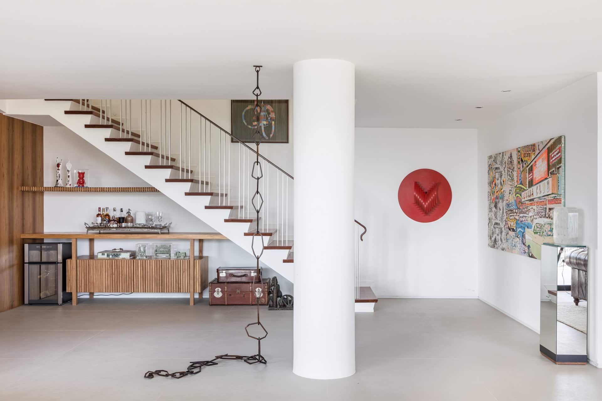 Planta precisou ser adaptada para atender às necessidades dos novos moradores