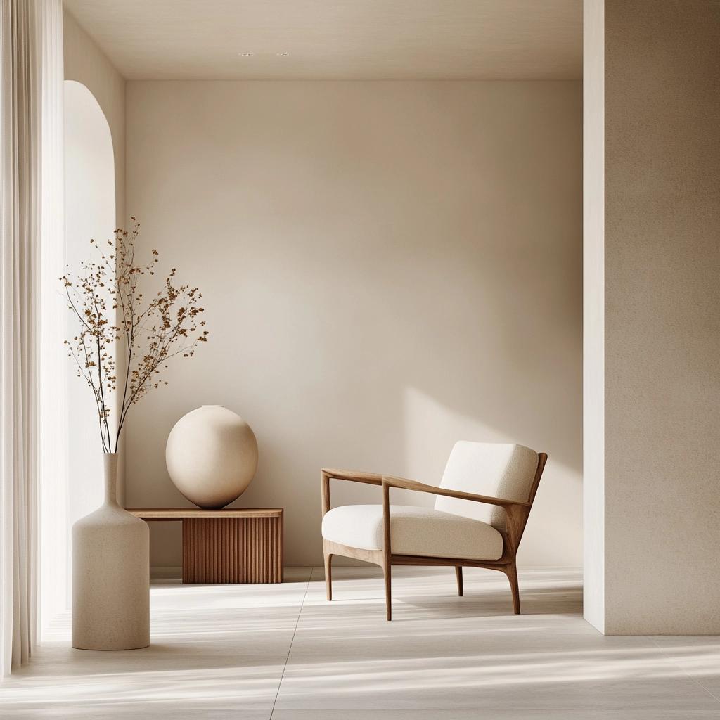 Decoração minimalista com Fernanda Triches