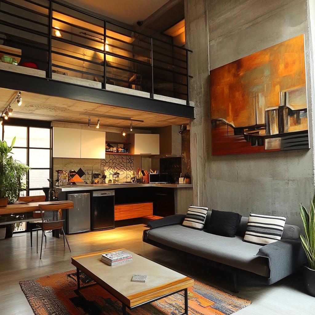 Loft Decorado: 6 Dicas para um Ambiente Bonito e Funcional