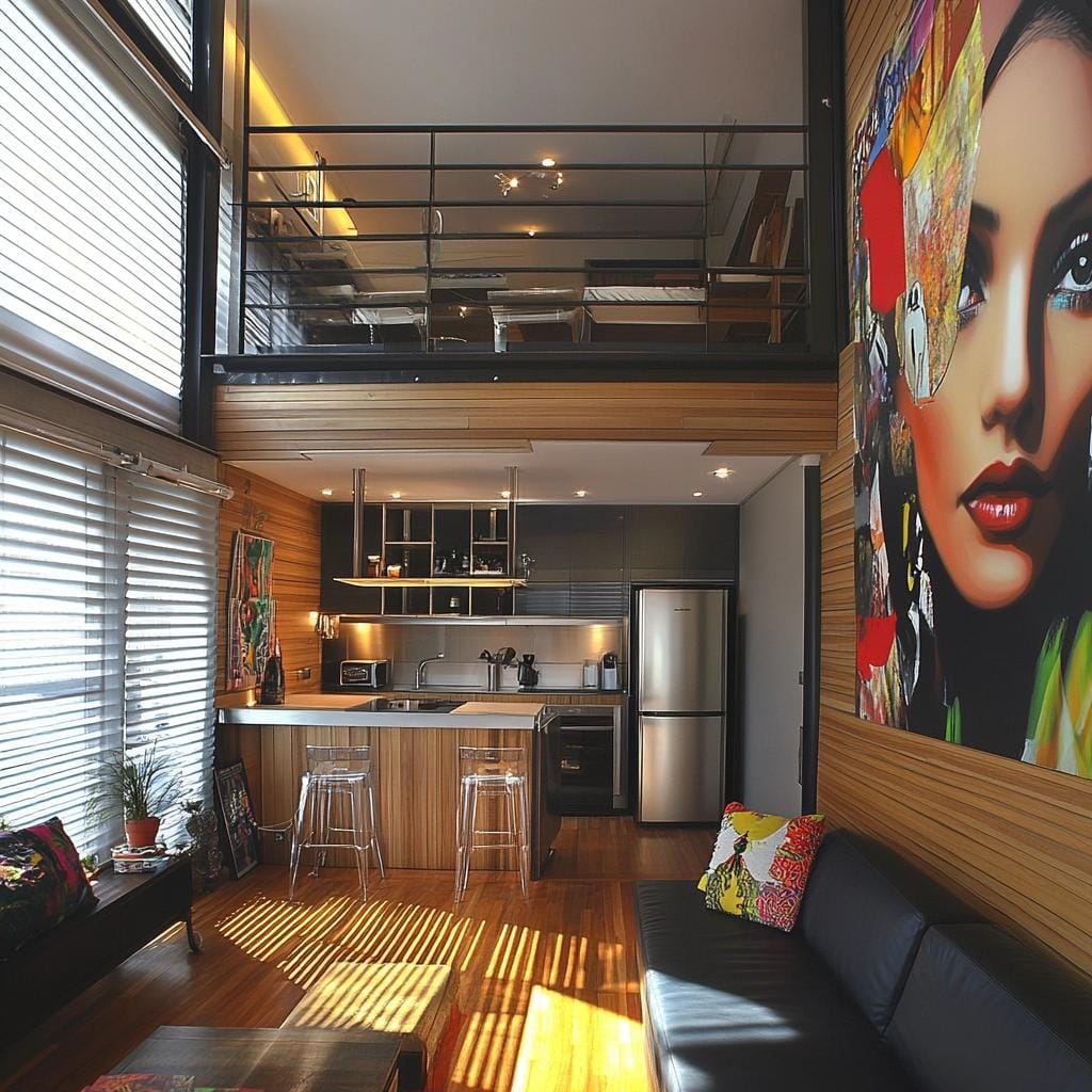 Loft Decorado: 6 Dicas para um Ambiente Bonito e Funcional