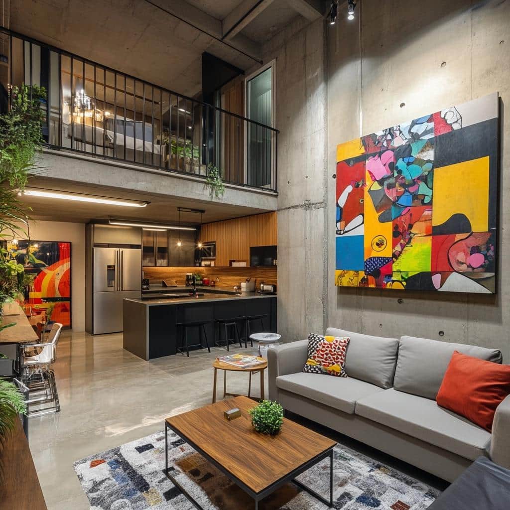 Loft Decorado: 6 Dicas para um Ambiente Bonito e Funcional