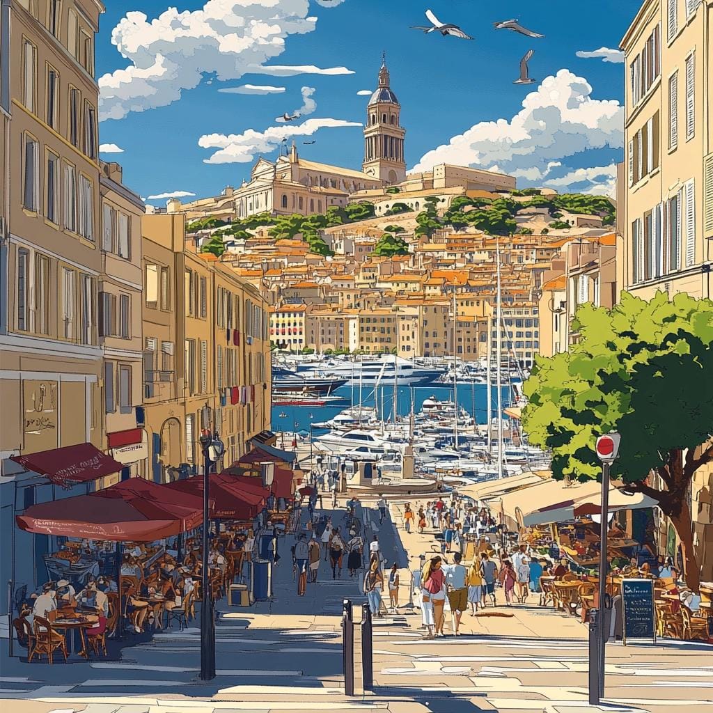 Marseille: uma imersão no coração da Provence com o Coletivo Criativo