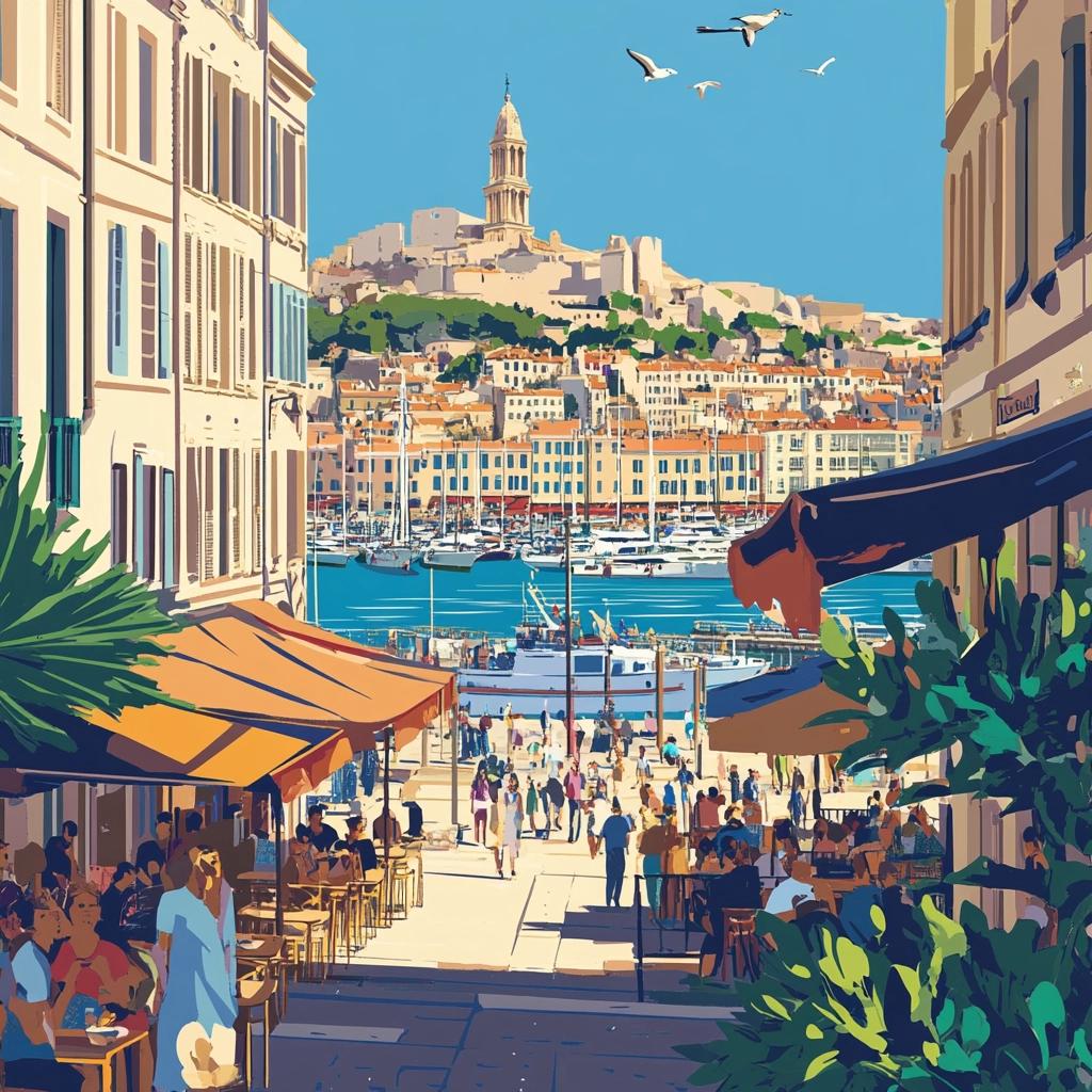 Marseille: uma imersão no coração da Provence com o Coletivo Criativo
