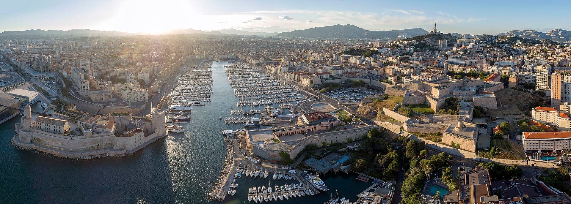 Marseille é cidade portuária no sul da França que está no roteiro do Coletivo Criativo Provence (Foto: Chensiyuan)