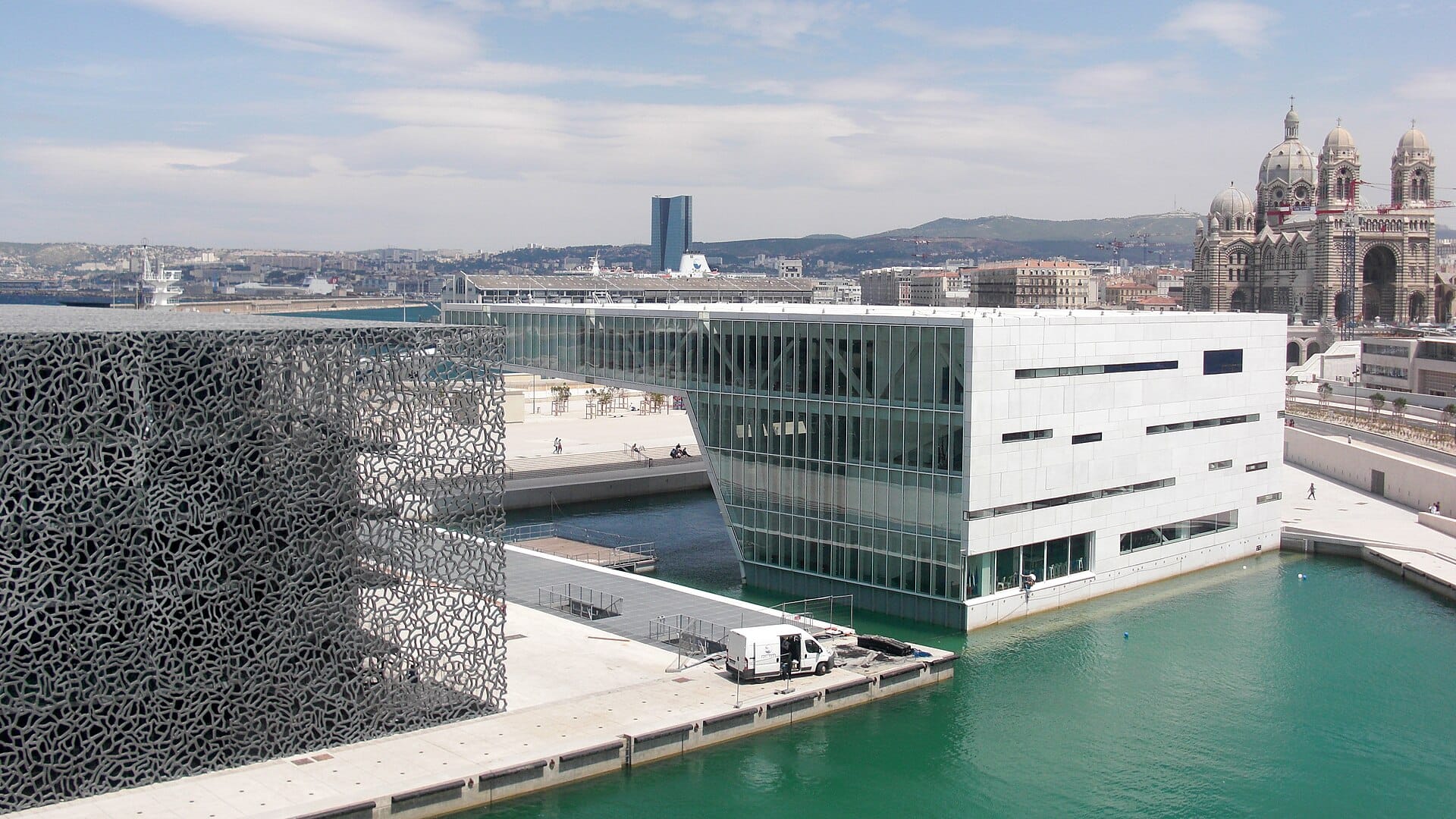 Visita ao MUCEM é um dos pontos altos do Coletivo Criativo Provence (Foto: Sébastien Bertrand)