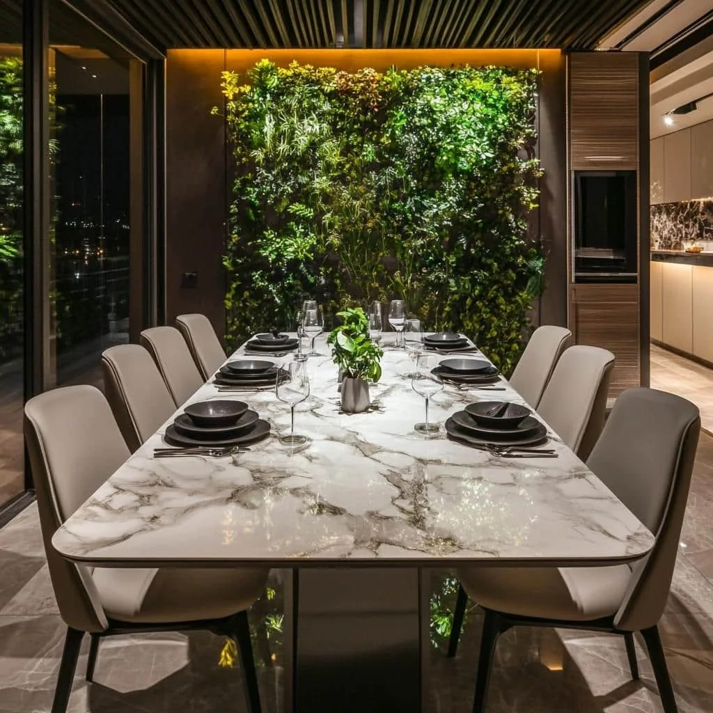 Mesa de porcelanato: transforme seu mobiliário com o revestimento