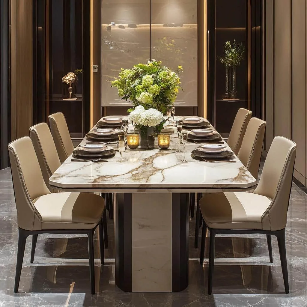 Mesa de porcelanato: transforme seu mobiliário com o revestimento