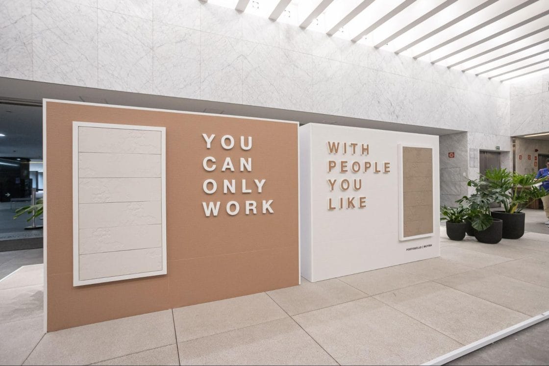 Mutina foi apresentada pela primeira vez no Brasil no Teatro Santander, em São Paulo, no Archtrends Summit 2023 e agora chega às lojas Portobello Shop (Foto: Guto Campos)