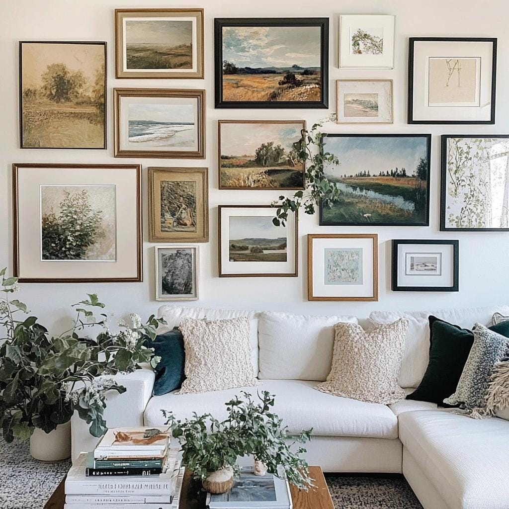 Como Montar a Parede de Quadros Perfeita https://blog.archtrends.com/parede-de-quadros/