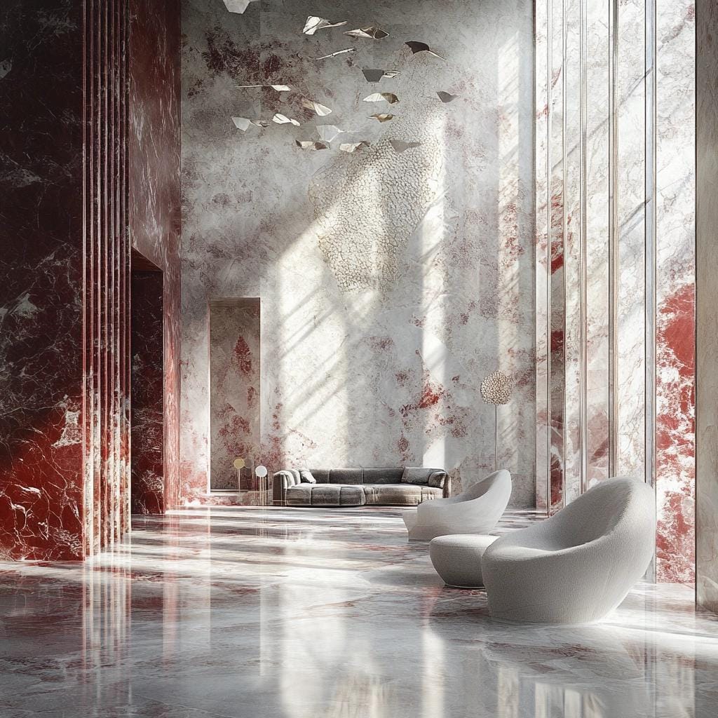 Porcelanato 120x120: fluidez e elegância nos seus projetos