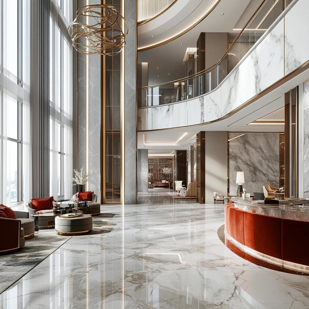 Porcelanato 120x120: fluidez e elegância nos seus projetos