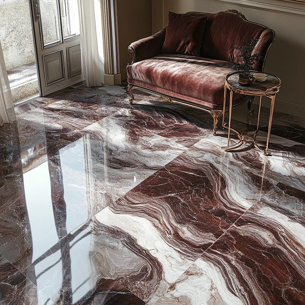 Porcelanato 120x120: fluidez e elegância nos seus projetos
