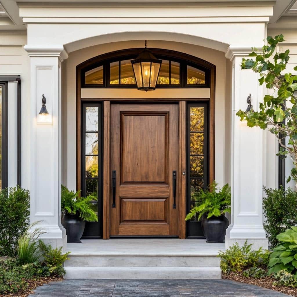 Portas de entrada que elevam a elegância da sua casa