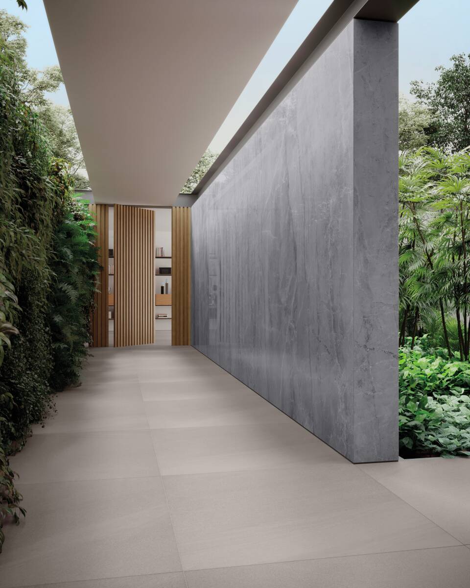 Uma porta de entrada grandiosa traz sofisticação ao projeto de arquitetura (Projeto: Portobello)