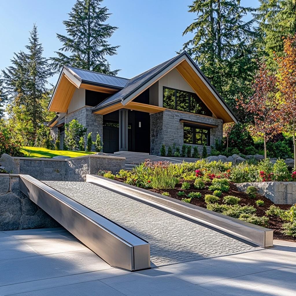 Rampa de garagem: qual é o melhor revestimento para essa área?