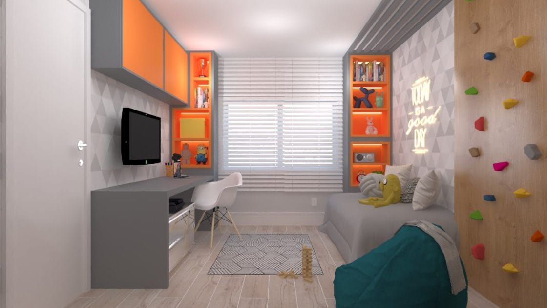 Escolha os móveis principais pensando na otimização do espaço (Projeto: Breno Gasques)