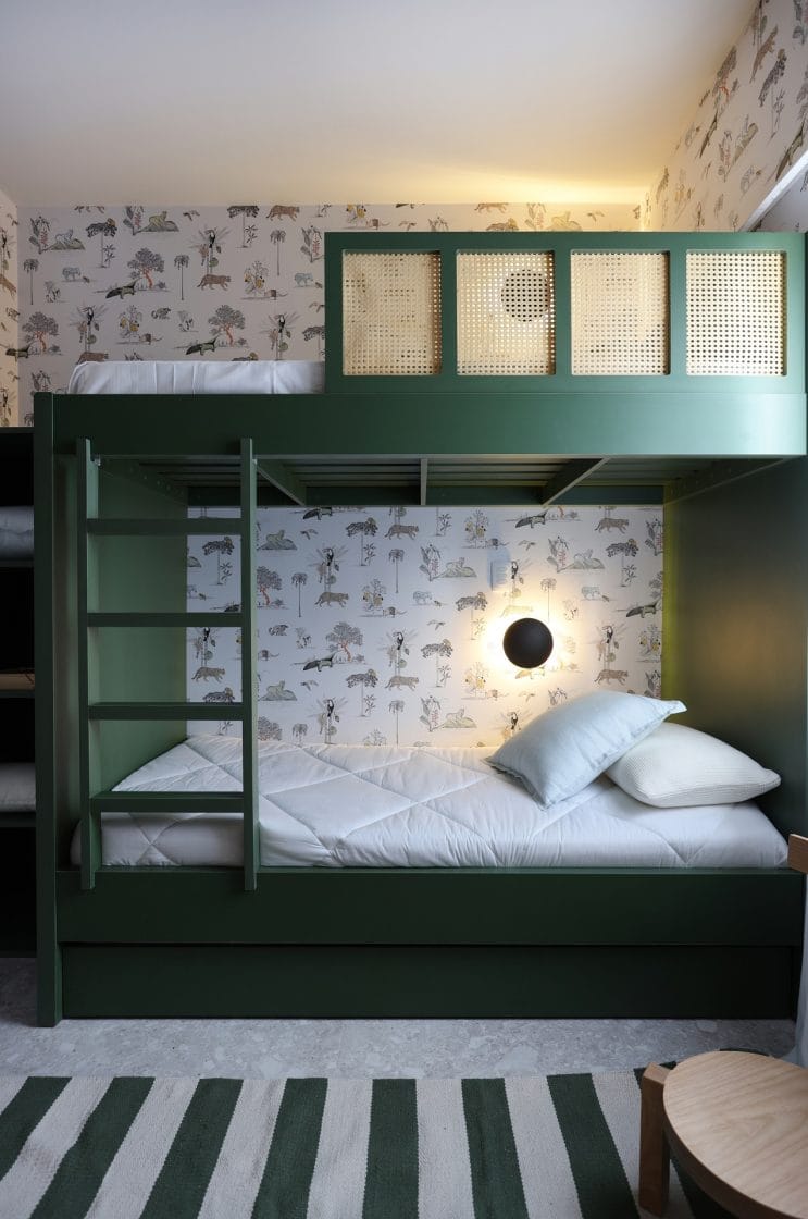 Móveis verdes podem ganhar protagonismo ou ser ponto de cor.