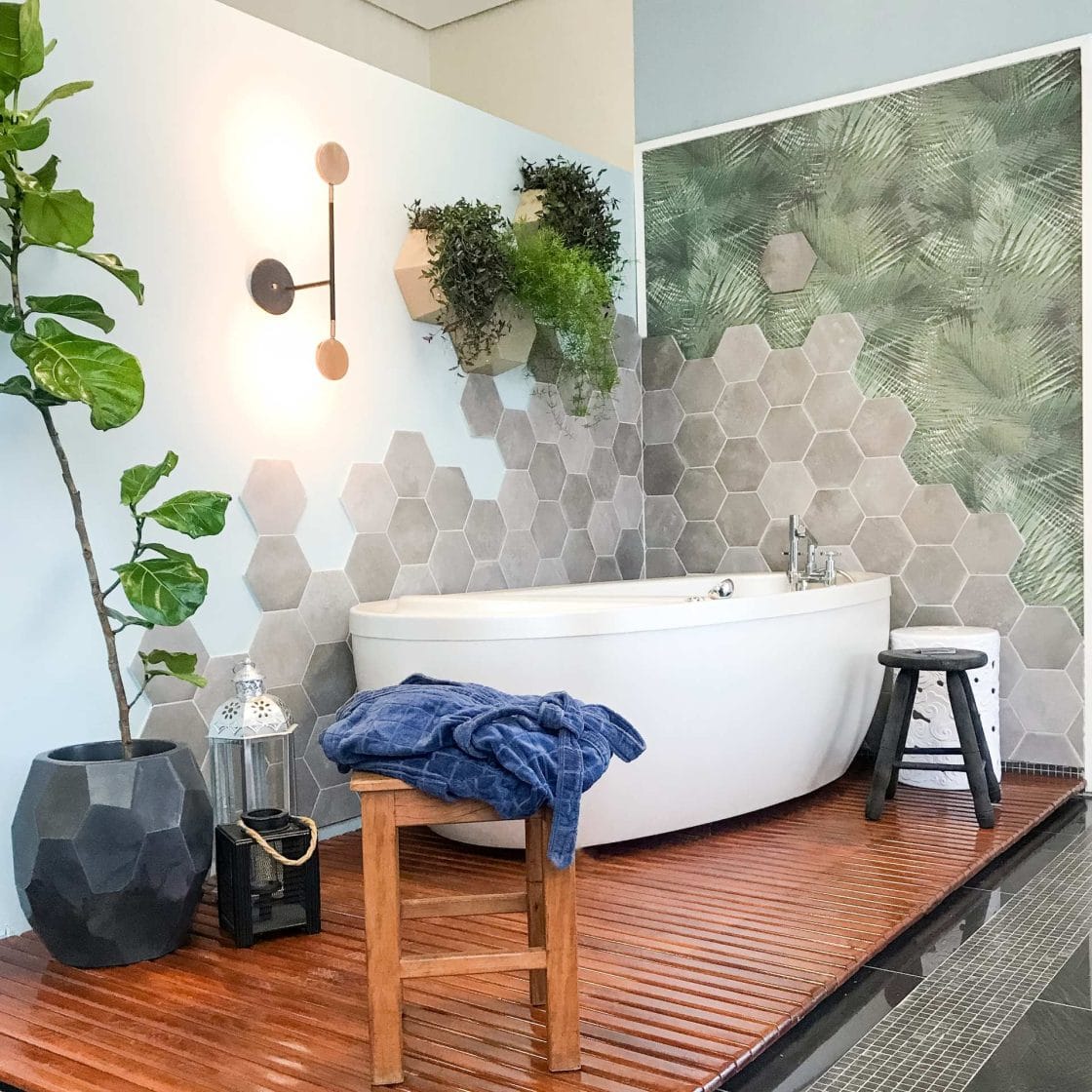 Aposte em plantas suspensas para deixar o ambiente mais equilibrado (Projeto: Whillbarros Arquitetura e Design)