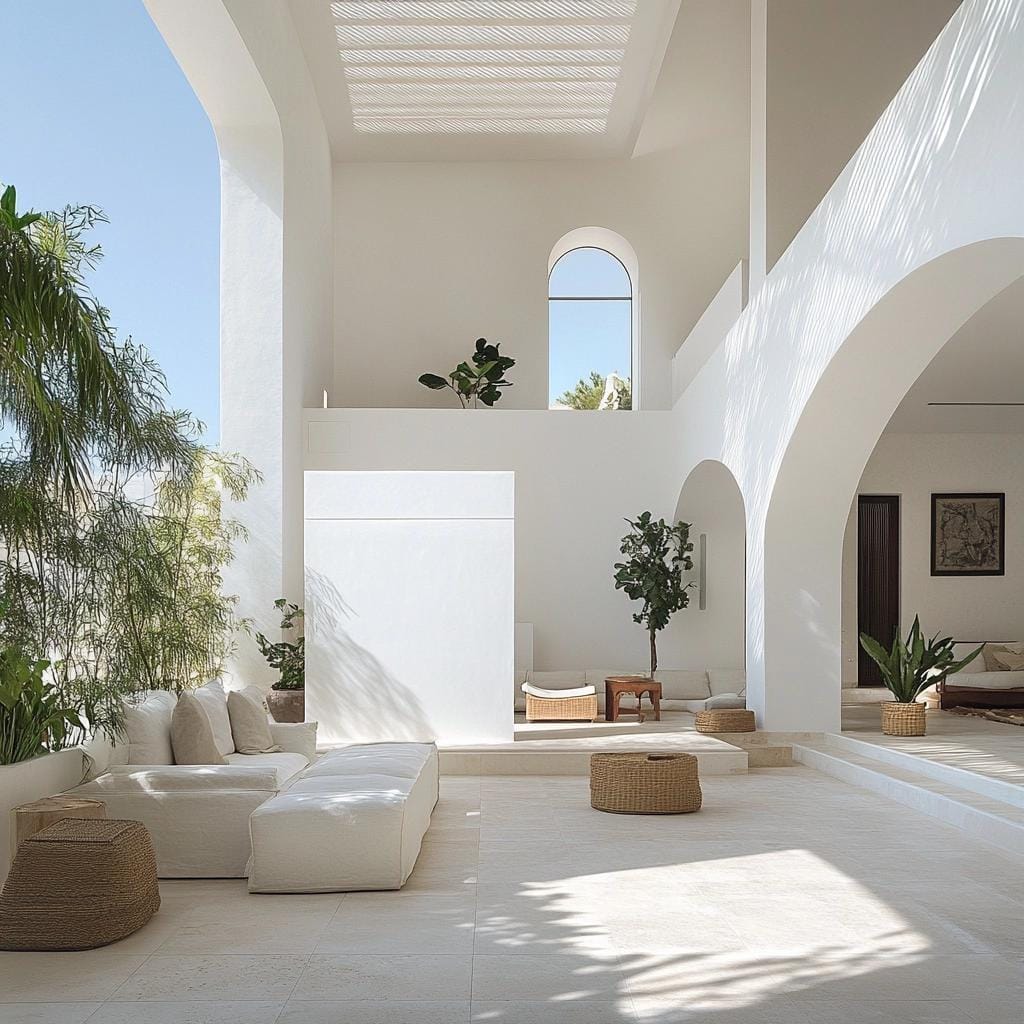 Casa CV: um projeto com inspiração andaluz