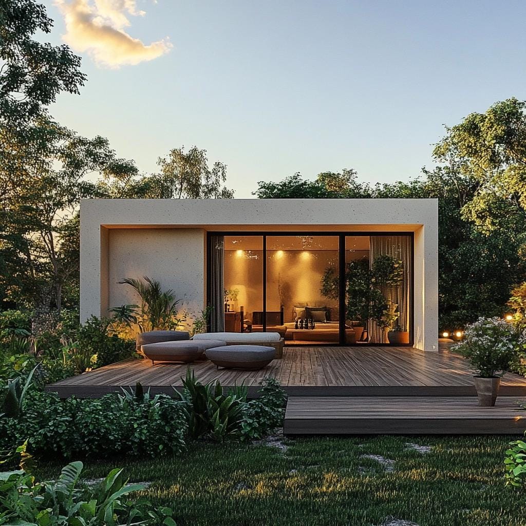 Casa Simples e Bonita: 6 Dicas para Escolher e Decorar https://blog.archtrends.com/casa-simples-e-bonita/