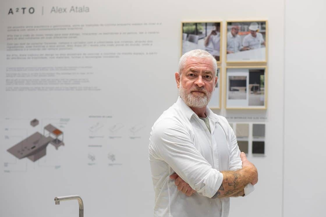 Portobello tem collabs com diferentes profissionais, como o chef Alex Atala (Foto: Guto Campos)