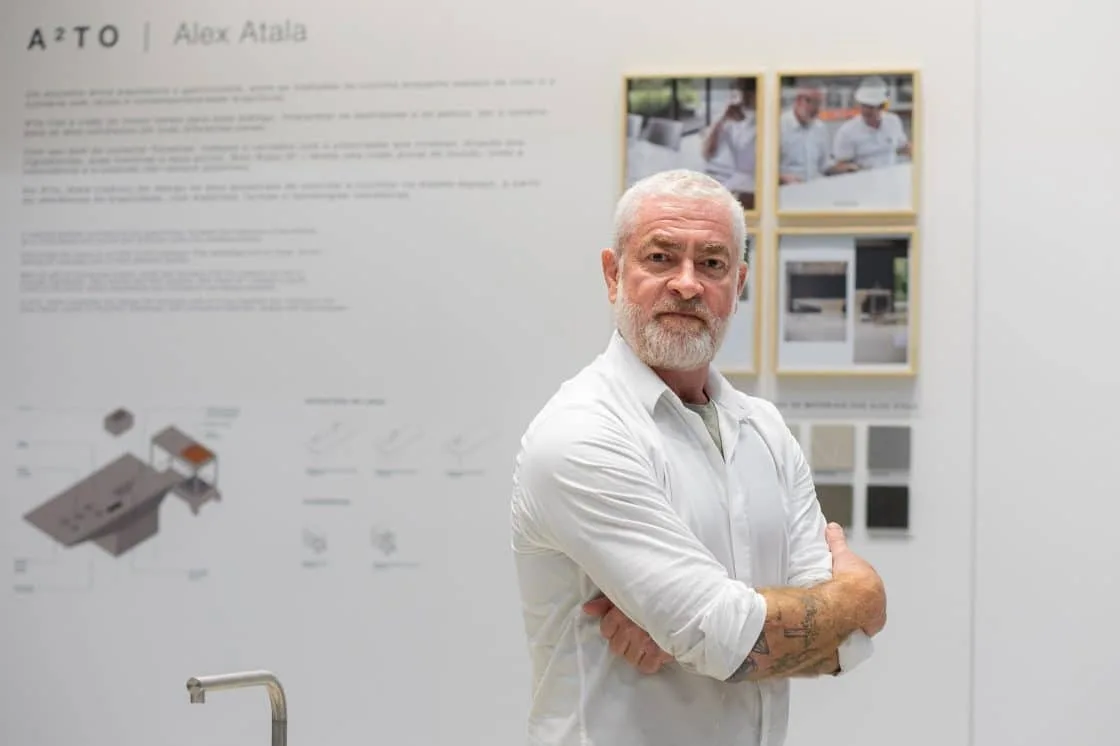 Portobello tem collabs com diferentes profissionais, como o chef Alex Atala (Foto: Guto Campos)