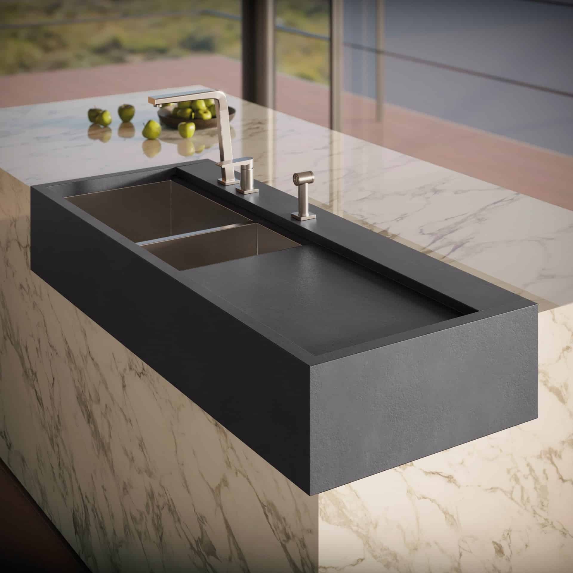 Colaboração entre Doma Arquitetura e Portobello resultou em coleção Domateca, ideal para cozinhas autênticas(Projeto: Portobello)