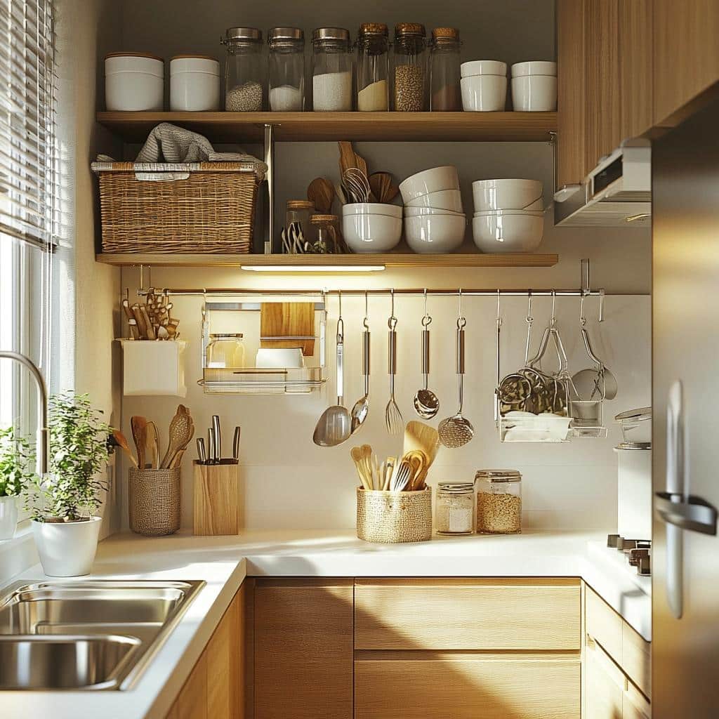 Cozinha de apartamento pequeno: como montar a sua + 5 dicas essenciais