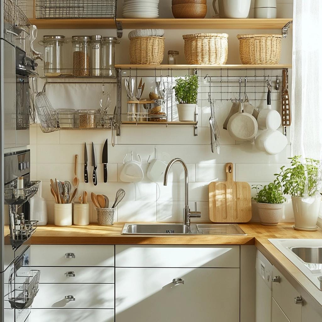 Cozinha de apartamento pequeno: como montar a sua + 5 dicas essenciais
