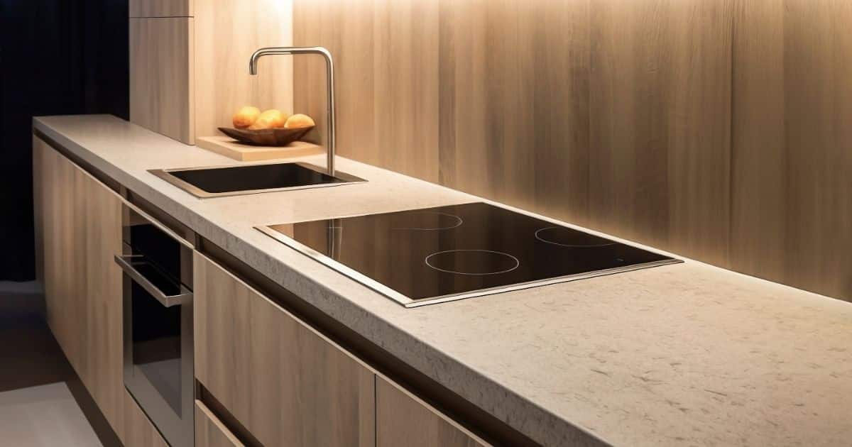 5 soluções criativas para uma cozinha moderna e ampla.