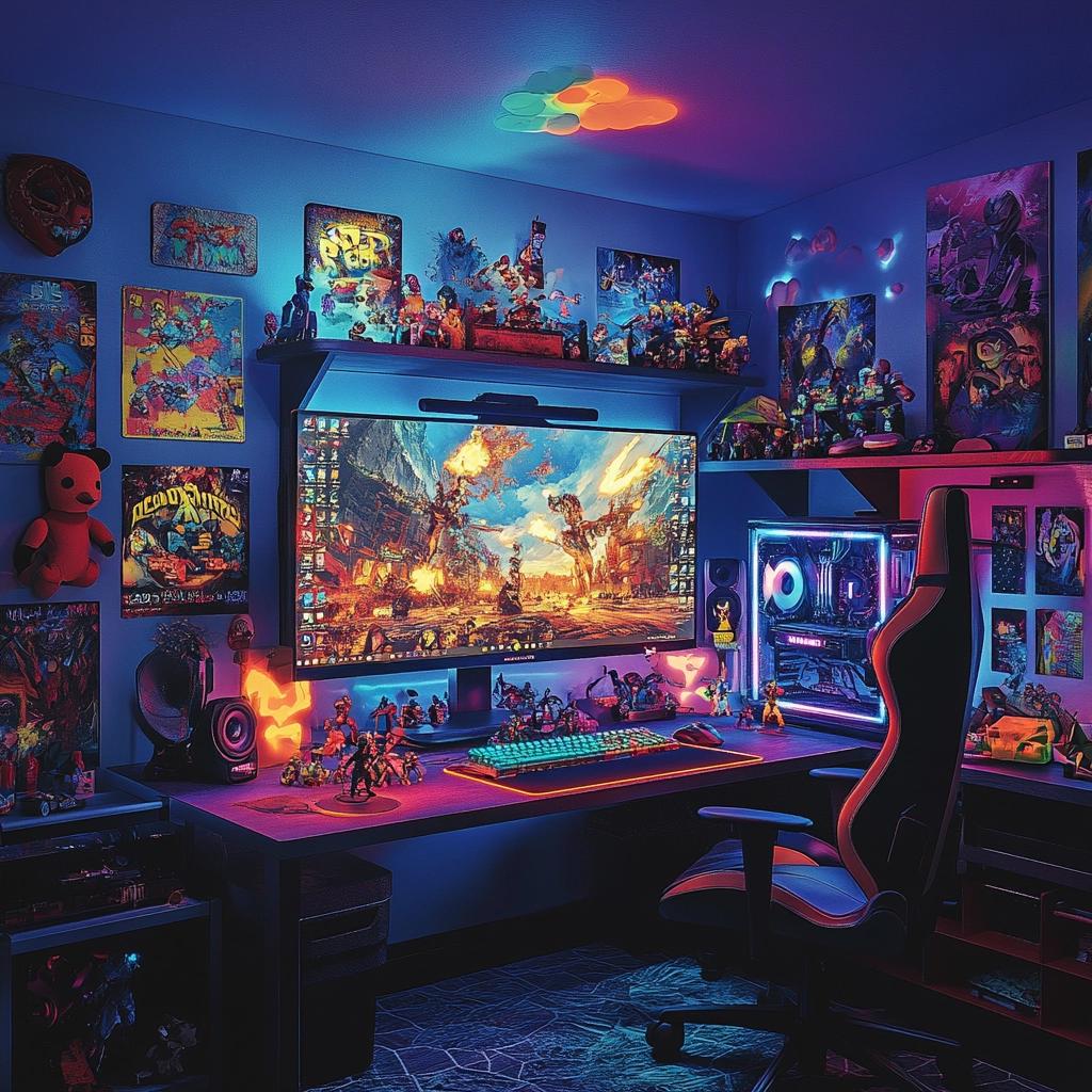 Decoração gamer: 8 dicas para ter um setup básico
