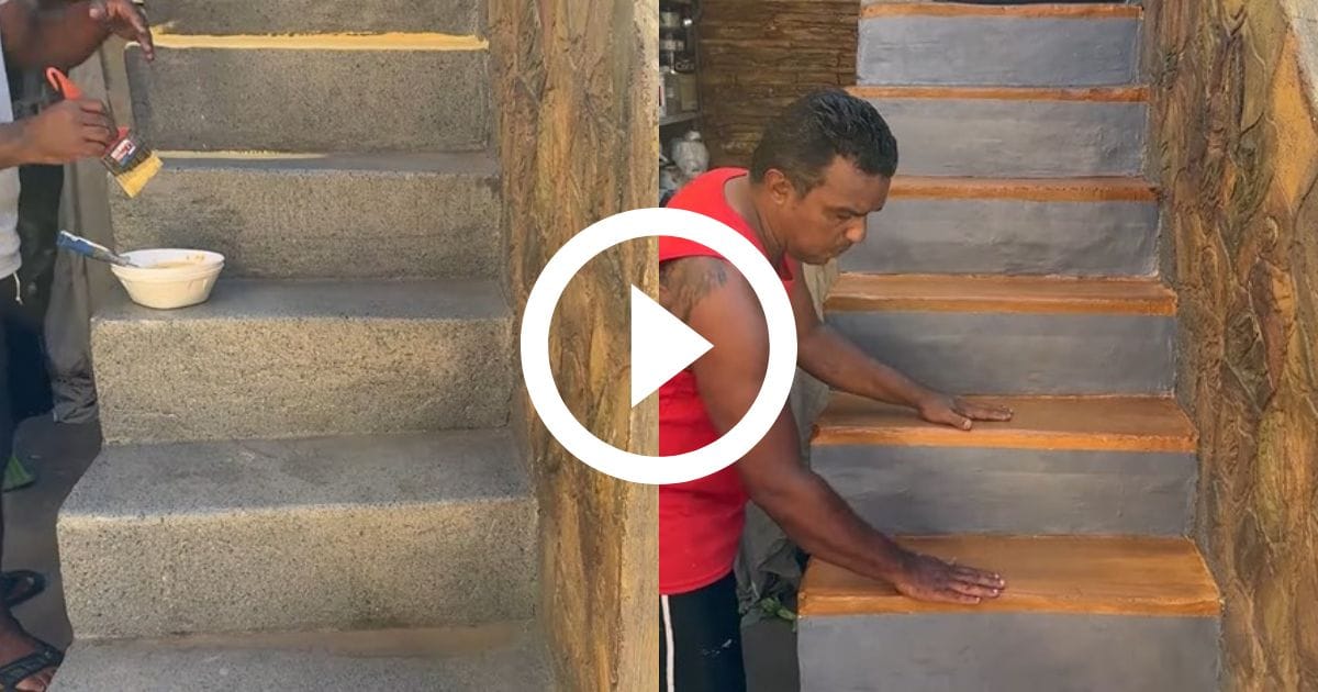 5 soluções criativas para escadas de concreto econômicas.