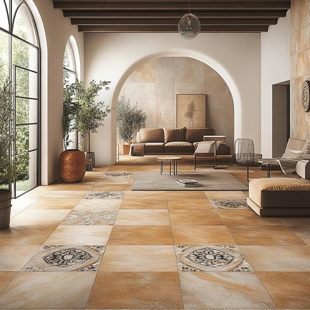 Porcelanato marron: conheça o significado da cor e veja inspirações de decoração