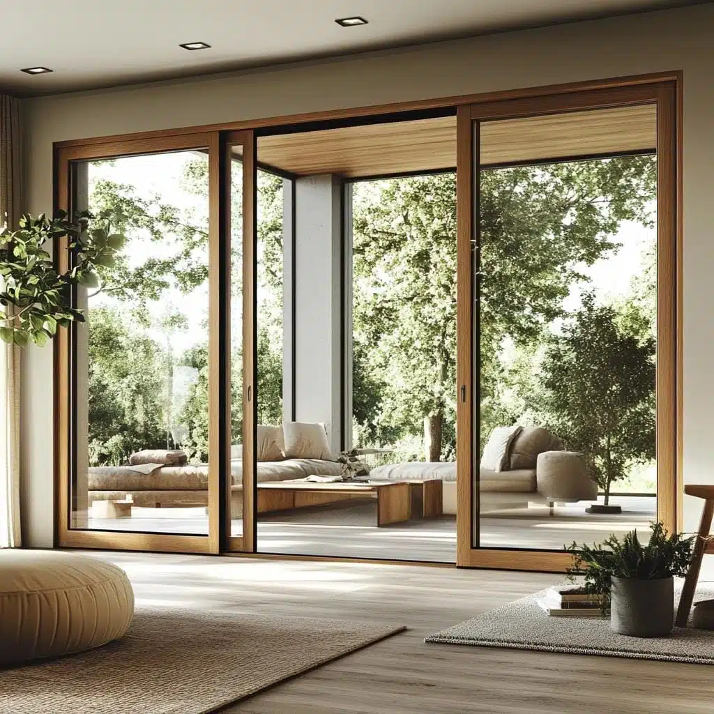 7 inspirações de portas de correr para deixar sua casa linda e prática