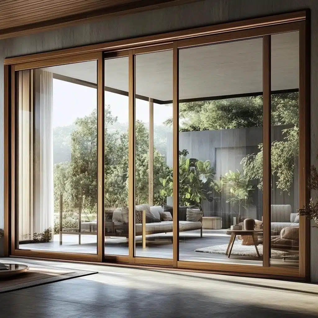 7 inspirações de portas de correr para deixar sua casa linda e prática