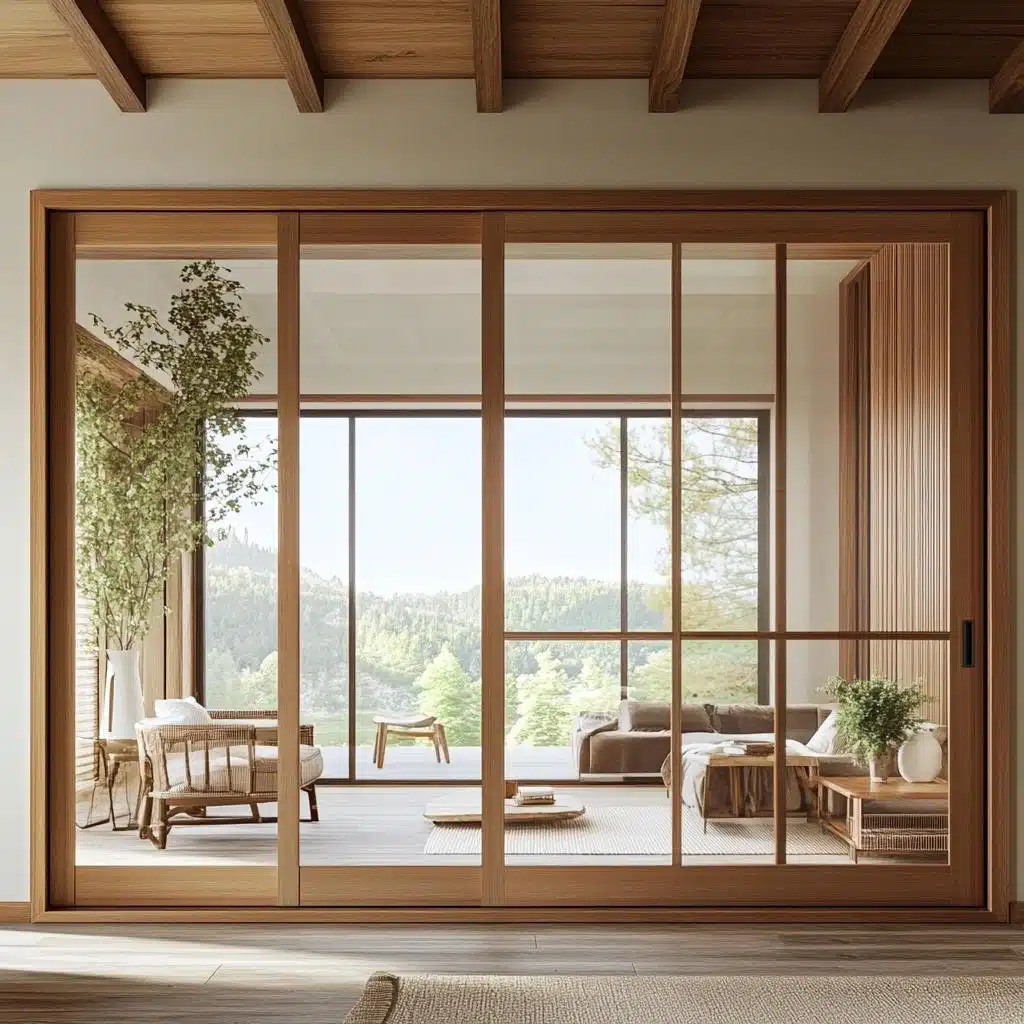 7 inspirações de portas de correr para deixar sua casa linda e prática