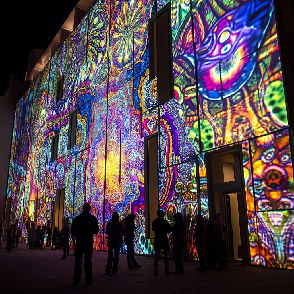 Projeções Mapeadas: Como o Video Mapping Transforma Prédios em Arte