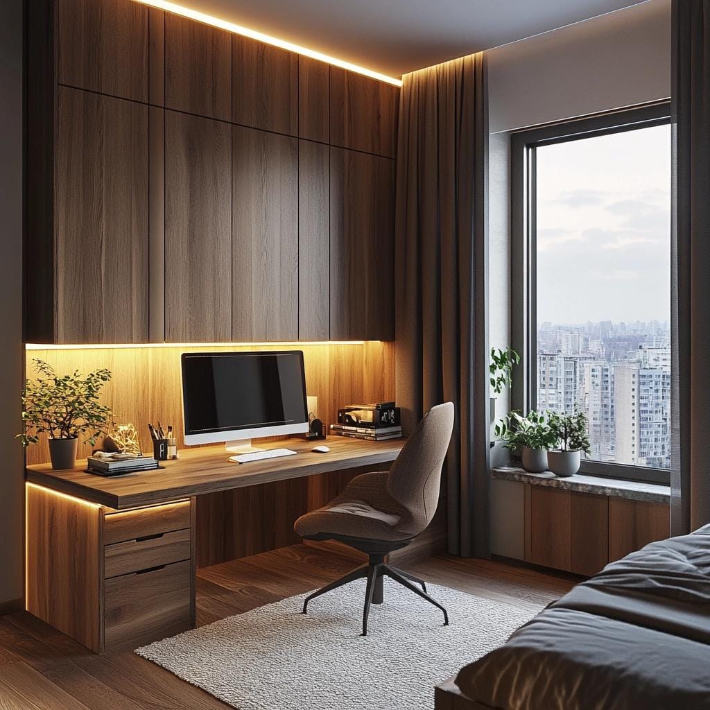 Dicas para Montar um Quarto Home Office Funcional