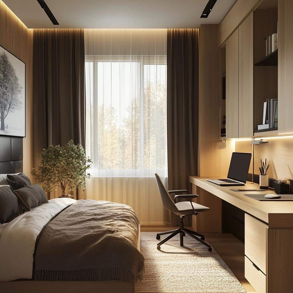 Dicas para Montar um Quarto Home Office Funcional