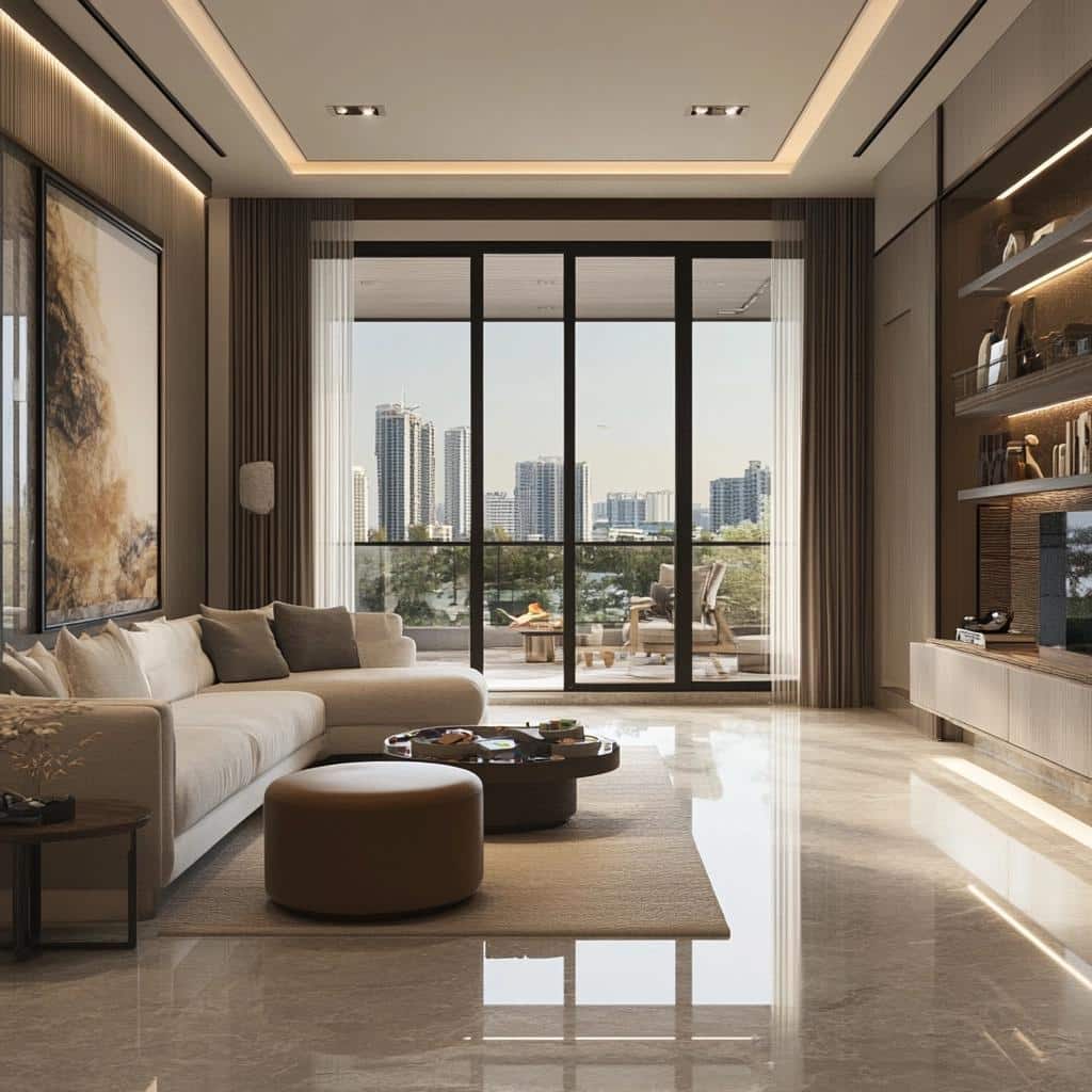 Residência FF: a fusão do moderno com o clássico