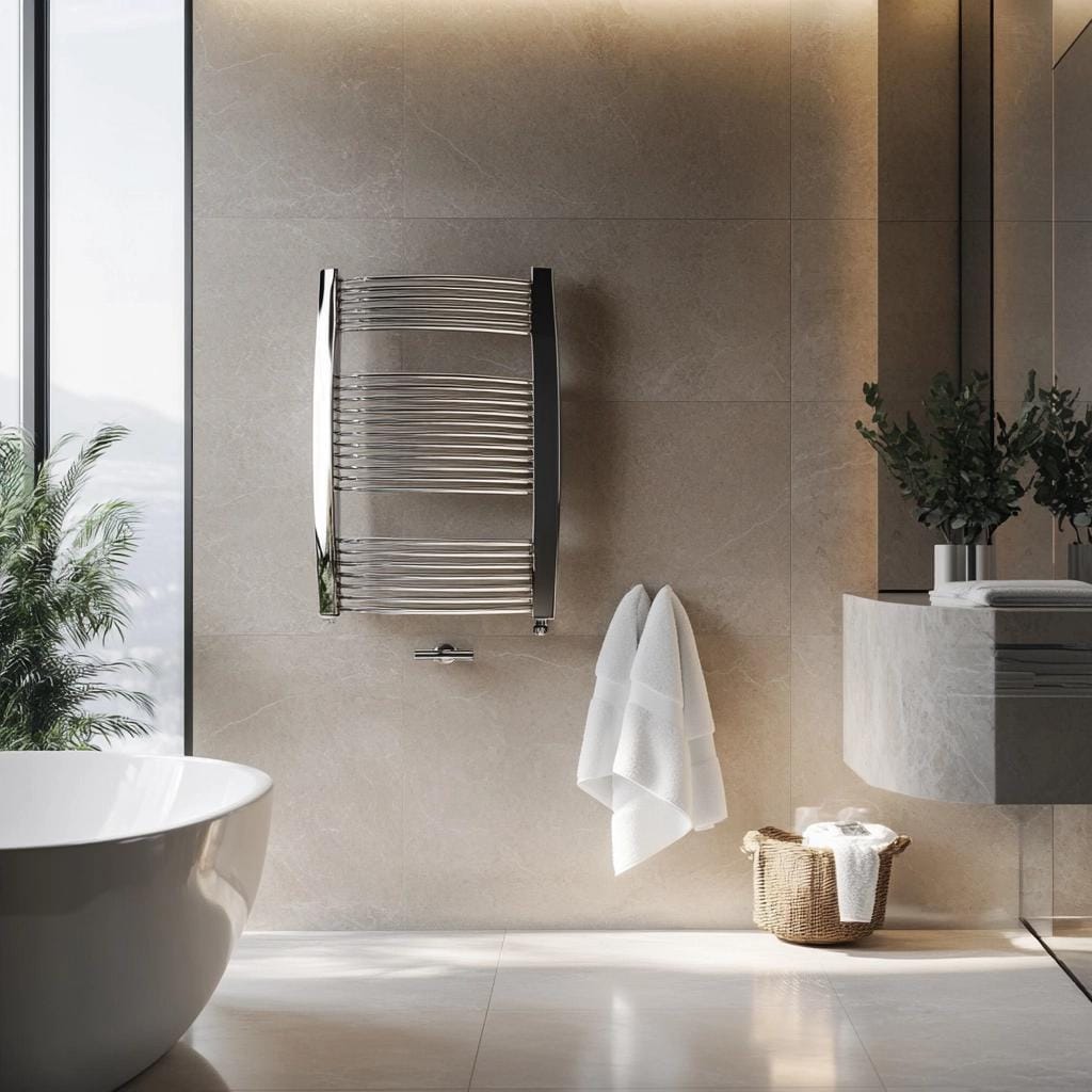 Toalheiro térmico: uma solução elegante e prática para banheiros.