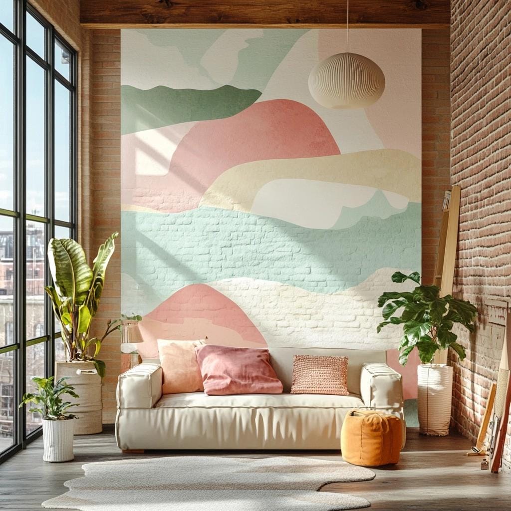 5 Ideias de Papéis de Parede Lindos para Sua Casa