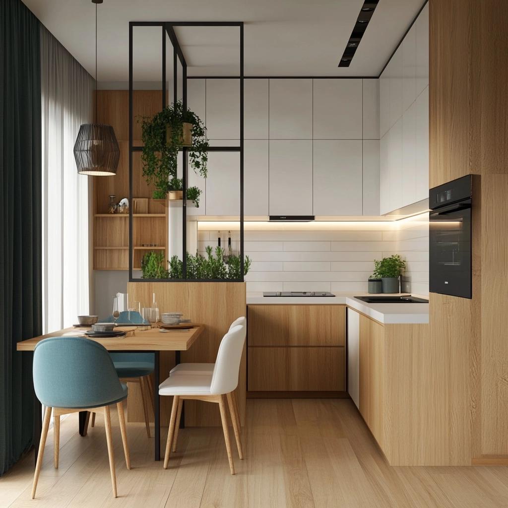 50 inspirações de cozinha compacta